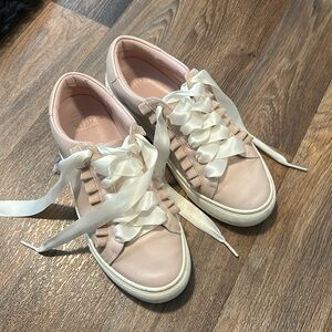 Tory Sport Pink Sneakers